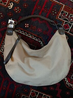 GAP Spring 2006 Beige Canvas Hobo bag